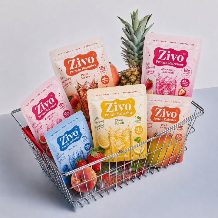 A Refreshing New Way to Get Your Protein