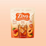 Protein Refresher Peach Ice Tea