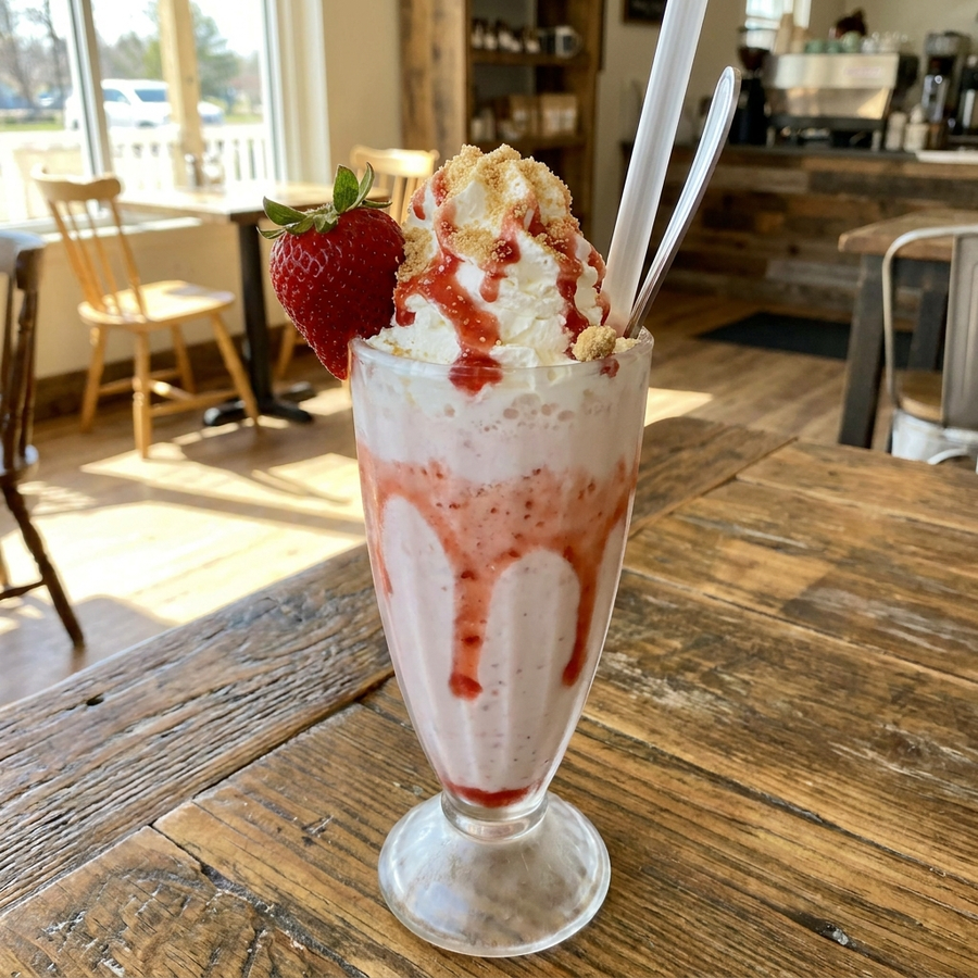 Strawberry Cheesecake Shake