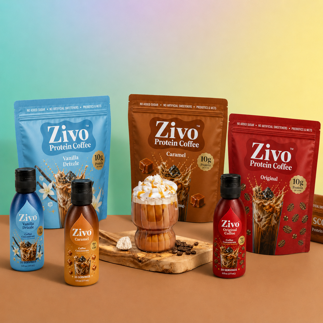 Zivo producten