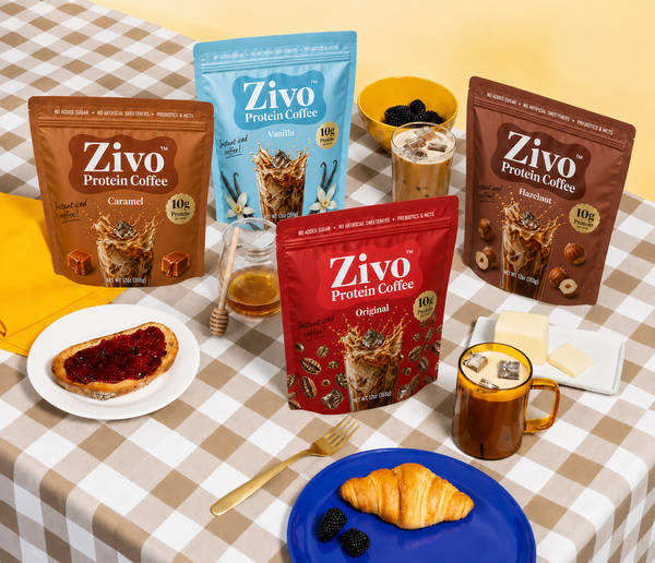 Protein Coffee – Zivo Coffee