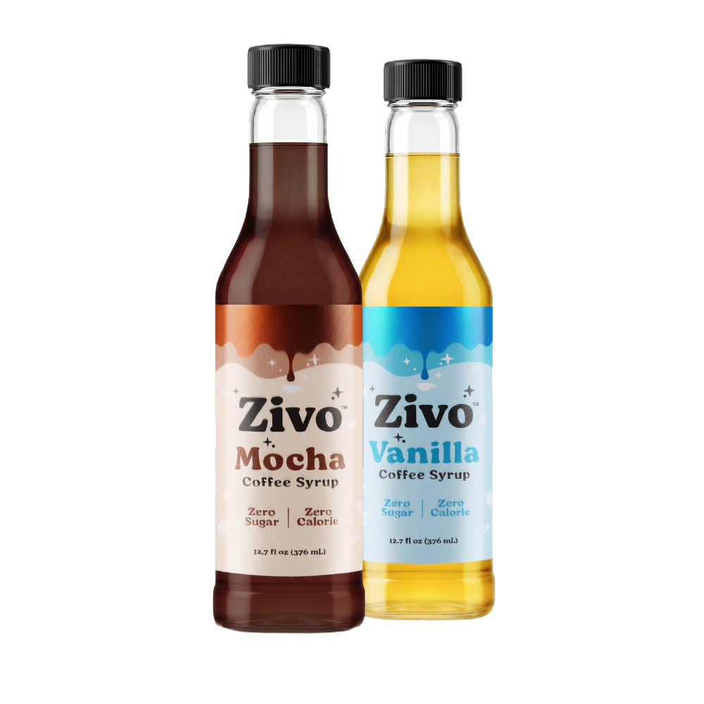 Syrups - Mocha Vanilla Duo - 2 Bottles