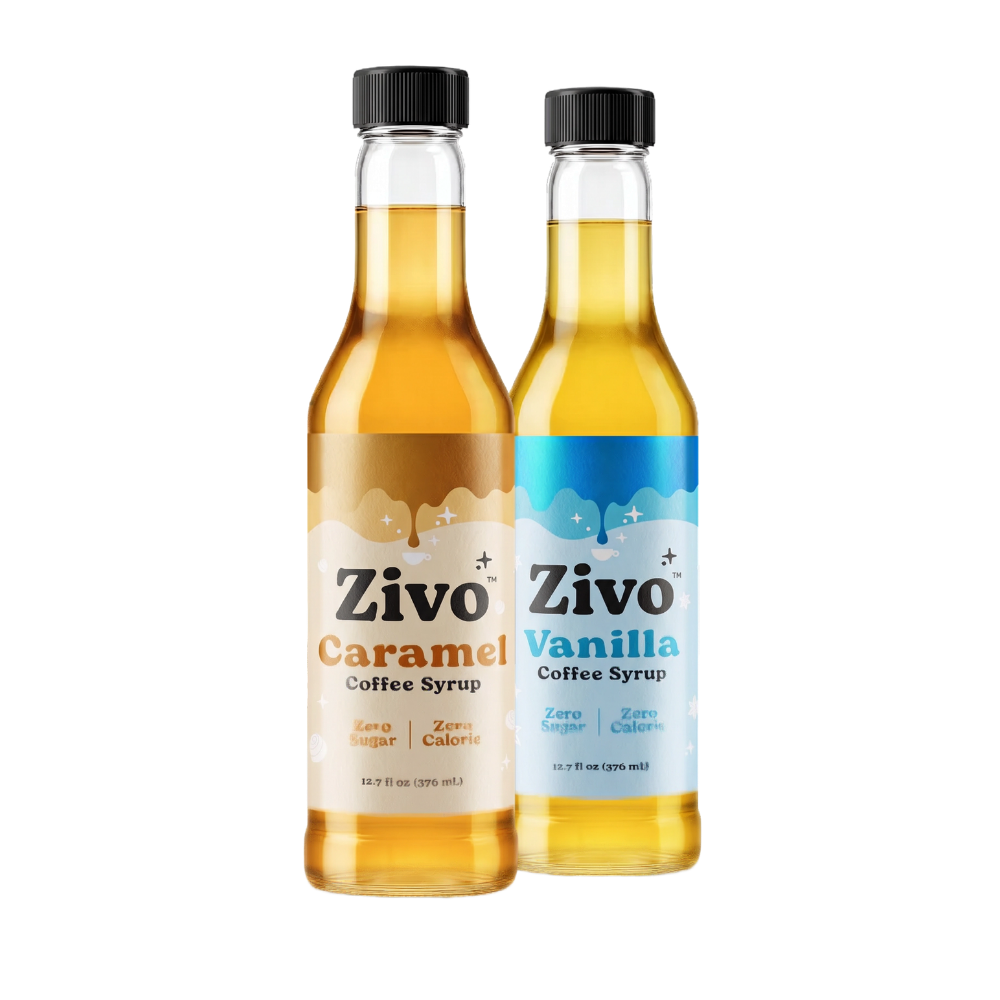 Syrups - Caramel Vanilla Duo - 2 Bottles