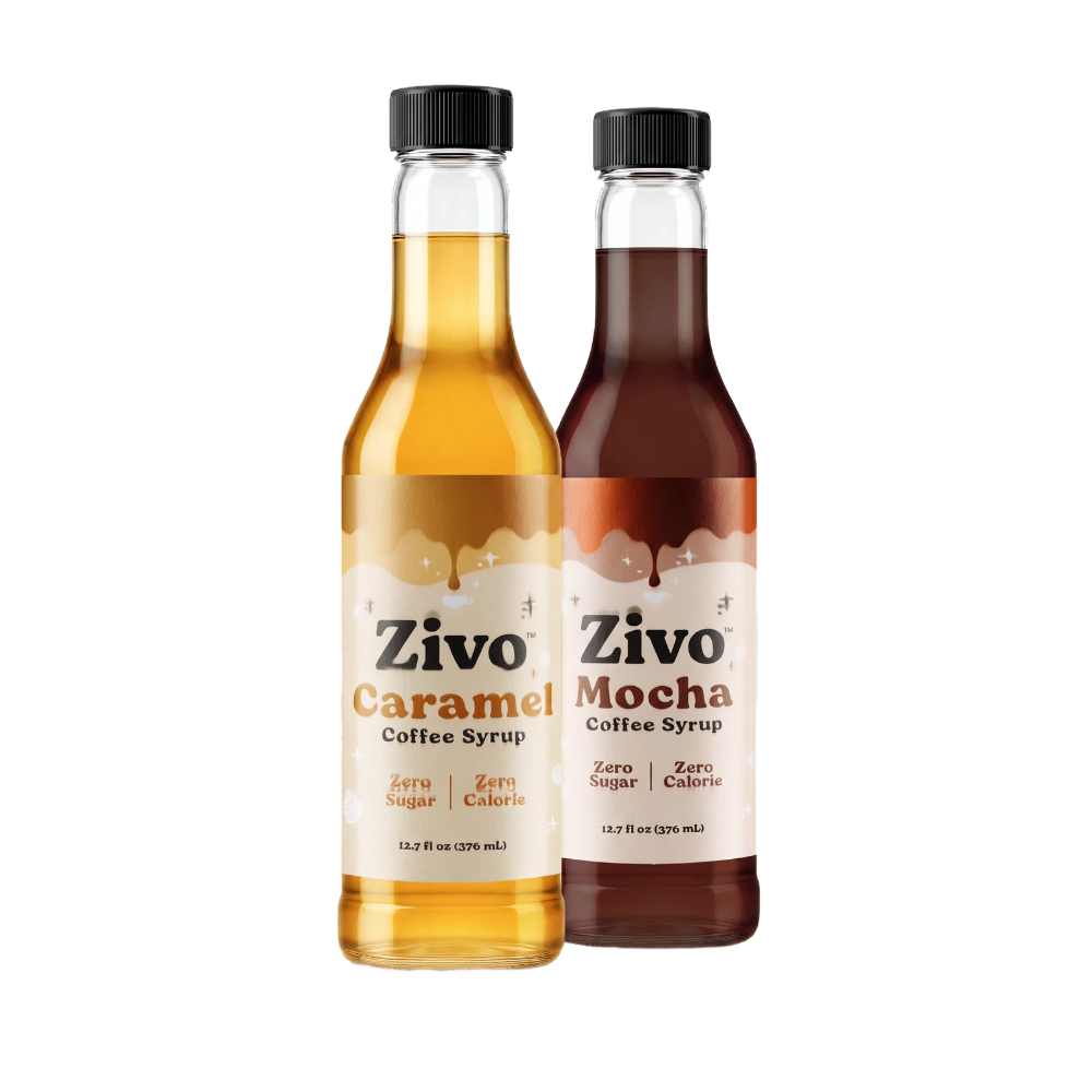 Syrups - Caramel Mocha Duo - 2 Bottles