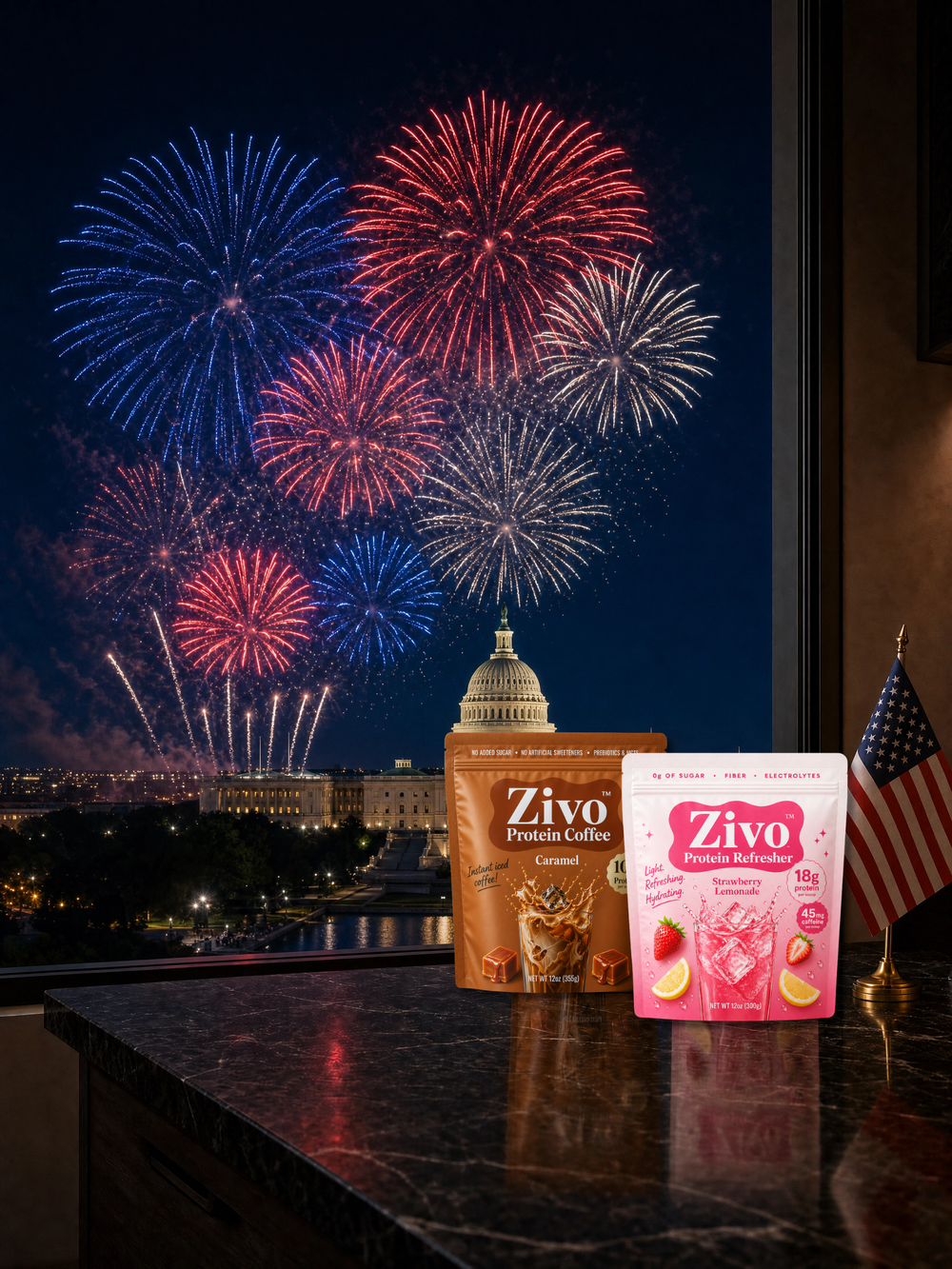 Zivo | High-Protein Coffee & Refreshers, Made to Taste Good – Zivo