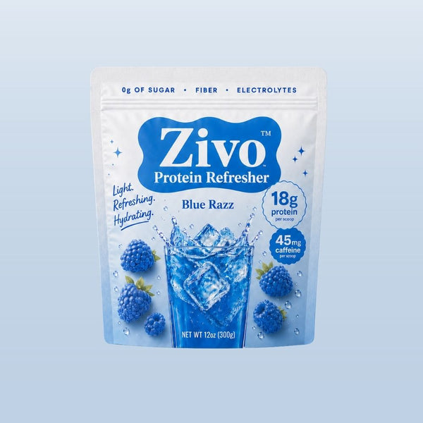 Protein Refresher Blue Razz