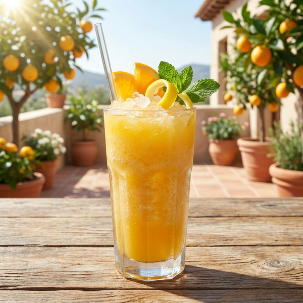 Citrus Protein Frappe