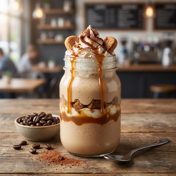Caramel Tiramisu Shake